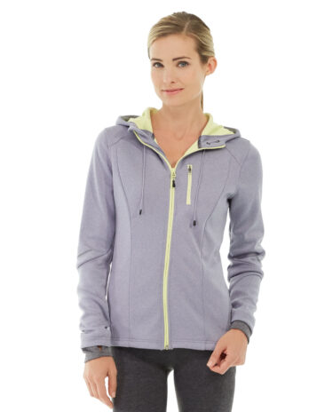 Phoebe Zipper Sweatshirt