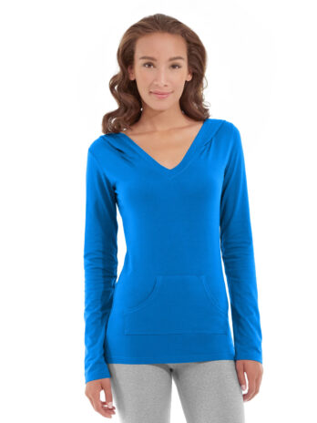 Eos V-Neck Hoodie