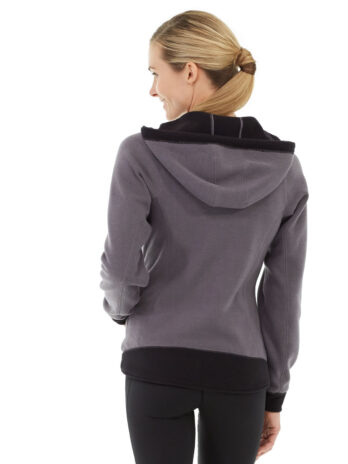 Circe Hooded Ice Fleece